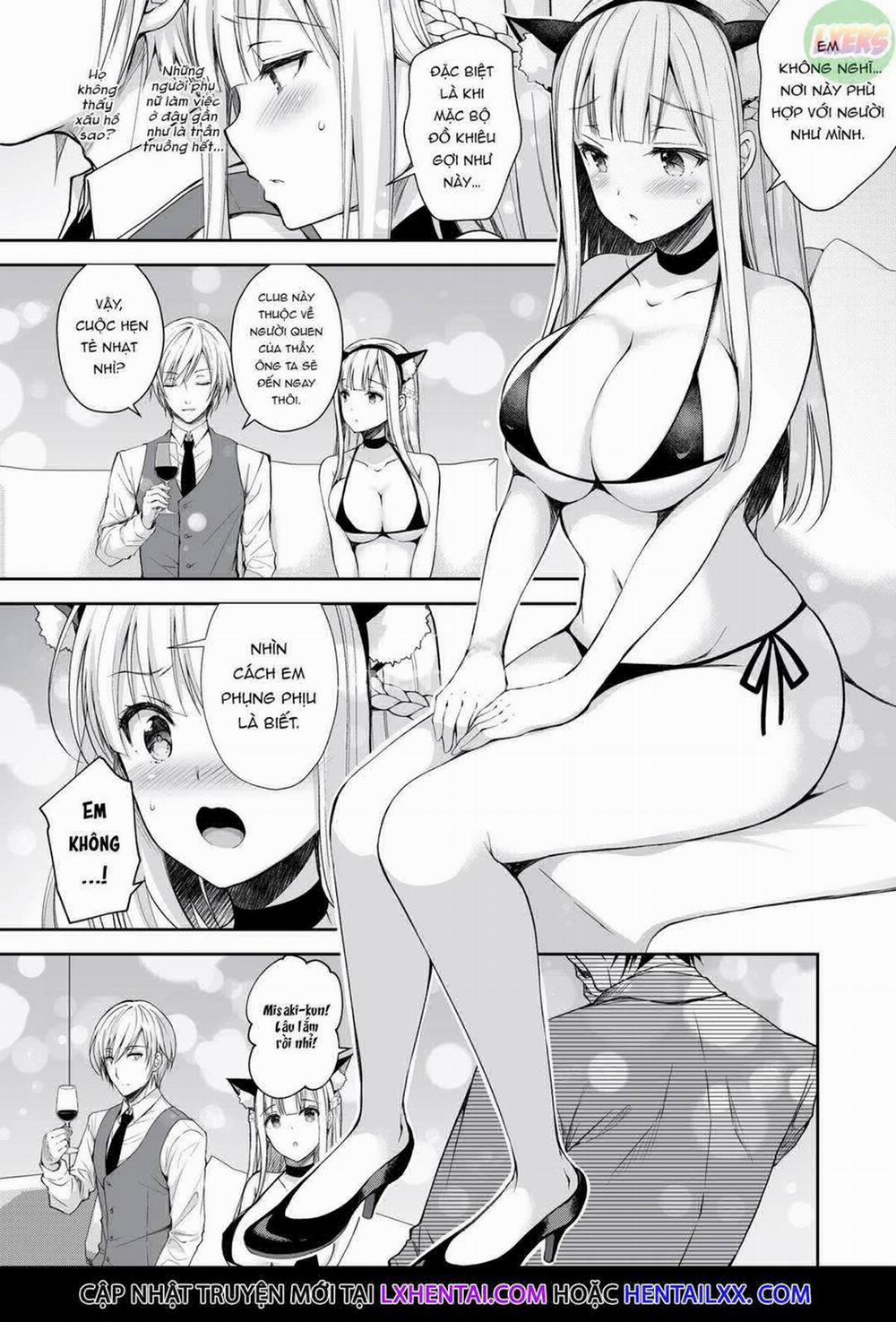 Cô Nàng Không Đứng Đắn – Các Giáo Viên Khác Đã Cướp Lấy Trinh Tiết Của Tôi… 3 trang 20