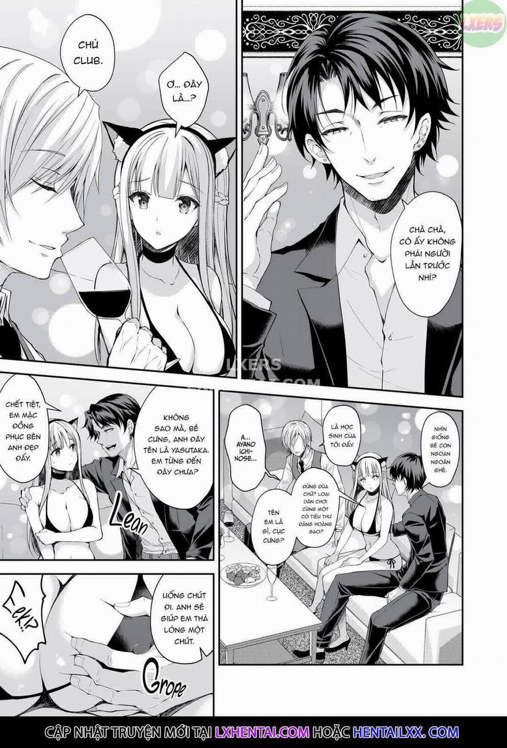 Cô Nàng Không Đứng Đắn – Các Giáo Viên Khác Đã Cướp Lấy Trinh Tiết Của Tôi… 3 trang 21