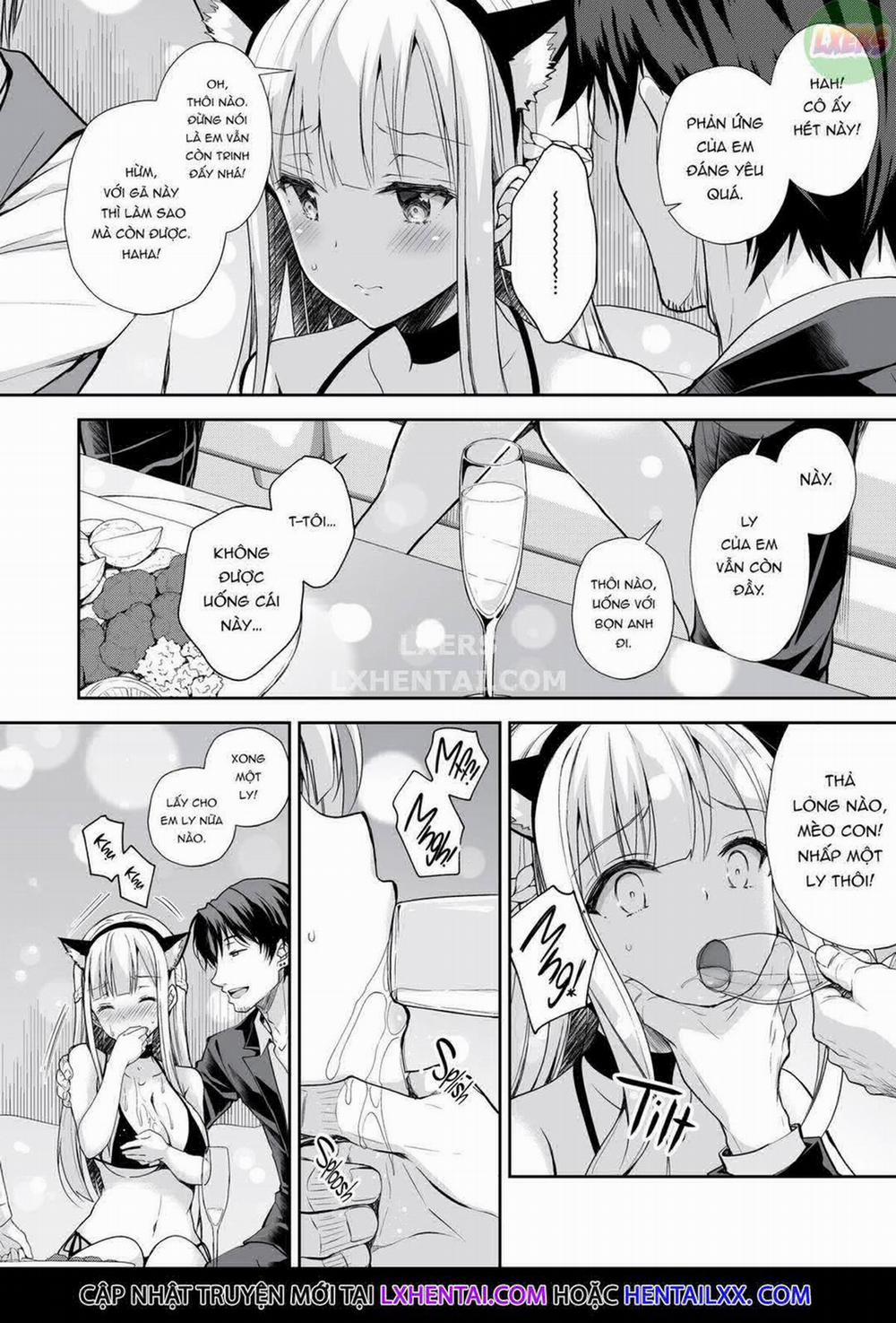 Cô Nàng Không Đứng Đắn – Các Giáo Viên Khác Đã Cướp Lấy Trinh Tiết Của Tôi… 3 trang 22