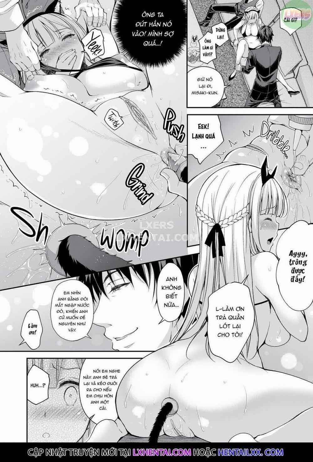 Cô Nàng Không Đứng Đắn – Các Giáo Viên Khác Đã Cướp Lấy Trinh Tiết Của Tôi… 3 trang 24