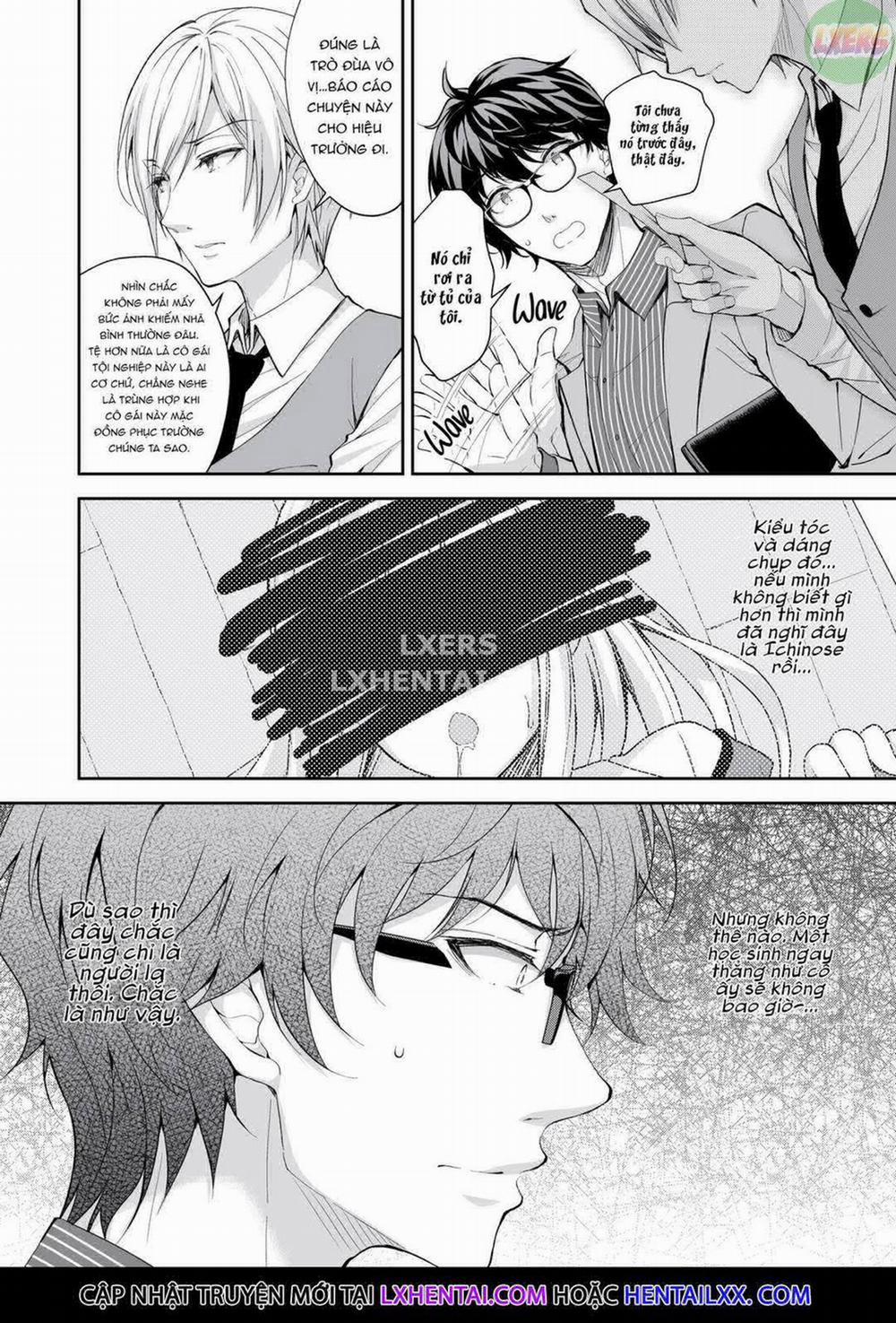 Cô Nàng Không Đứng Đắn – Các Giáo Viên Khác Đã Cướp Lấy Trinh Tiết Của Tôi… 3 trang 8