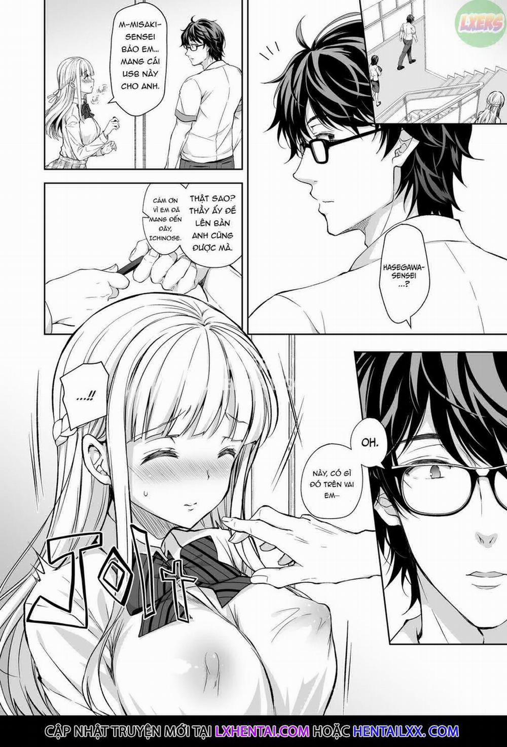 Cô Nàng Không Đứng Đắn – Các Giáo Viên Khác Đã Cướp Lấy Trinh Tiết Của Tôi… 4.5 trang 12