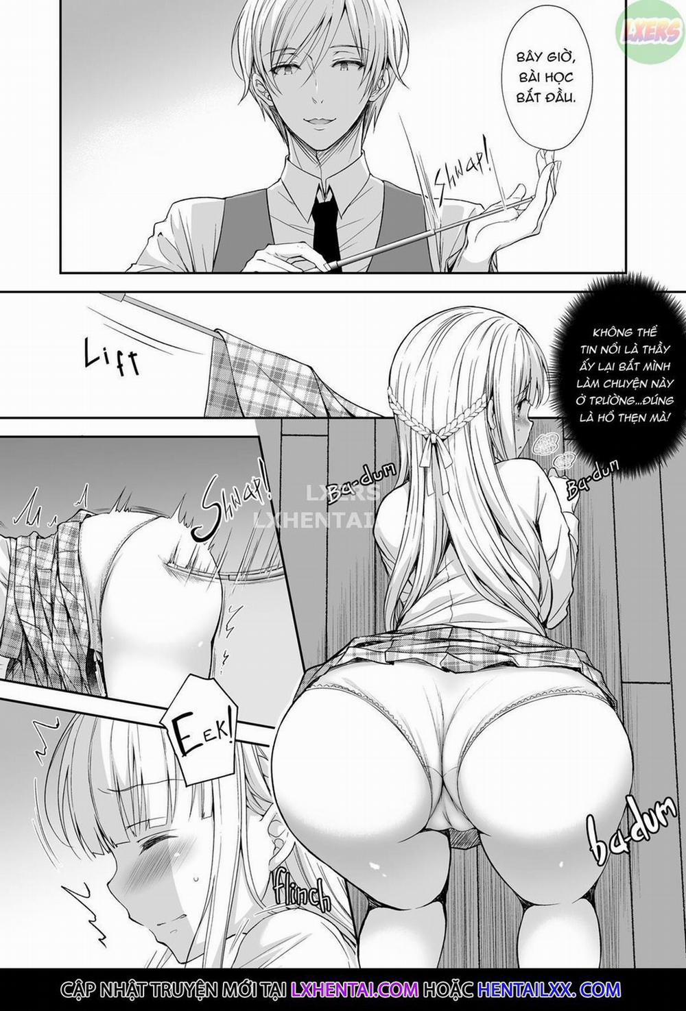 Cô Nàng Không Đứng Đắn – Các Giáo Viên Khác Đã Cướp Lấy Trinh Tiết Của Tôi… 4.5 trang 2