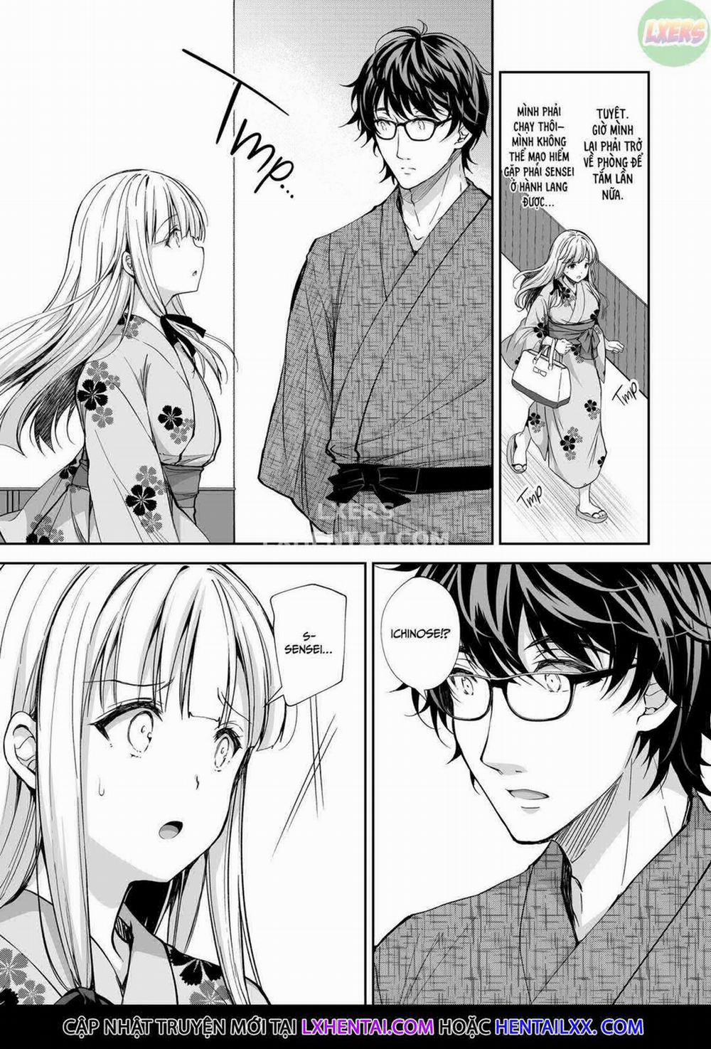 Cô Nàng Không Đứng Đắn – Các Giáo Viên Khác Đã Cướp Lấy Trinh Tiết Của Tôi… 4 trang 10