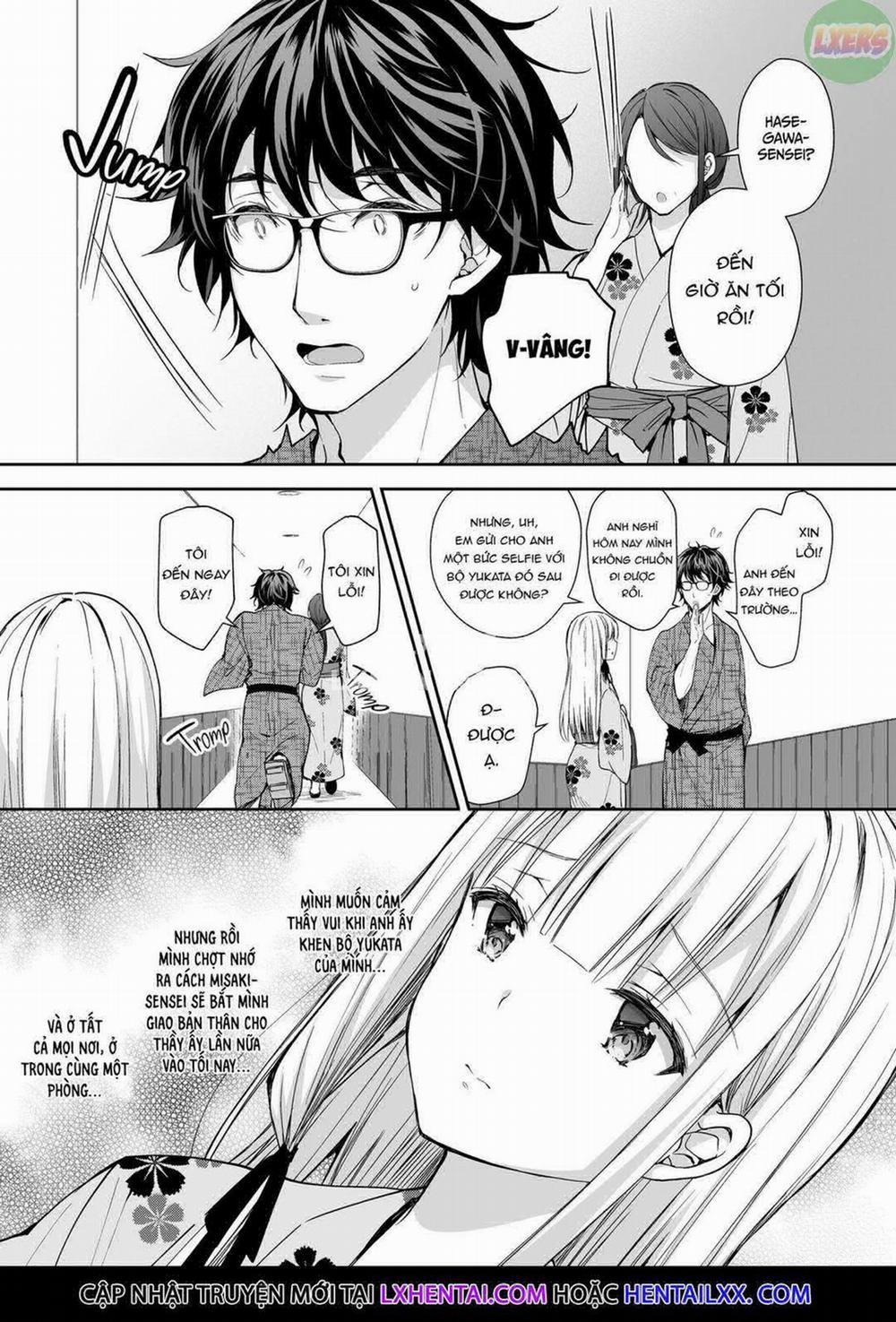 Cô Nàng Không Đứng Đắn – Các Giáo Viên Khác Đã Cướp Lấy Trinh Tiết Của Tôi… 4 trang 12