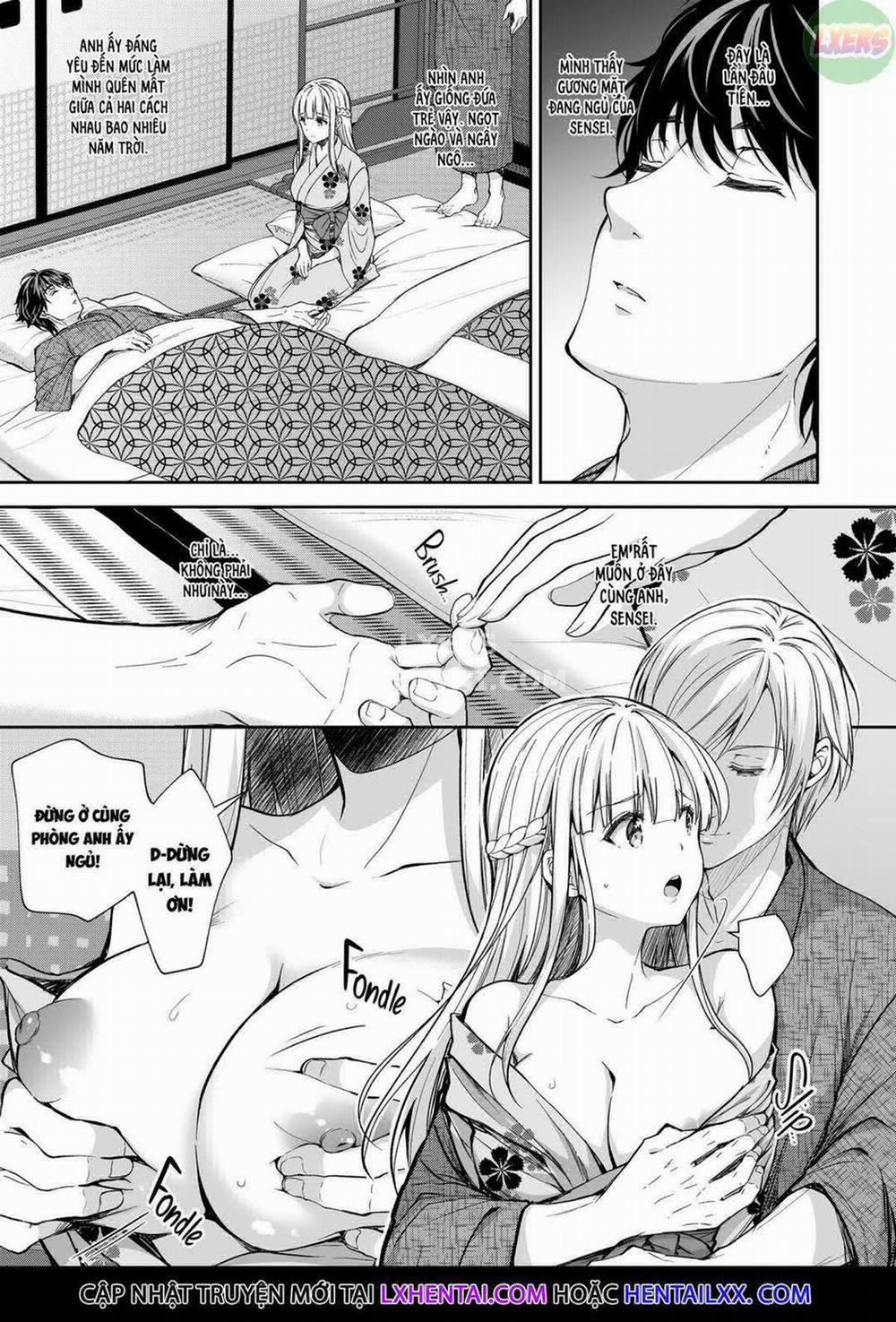 Cô Nàng Không Đứng Đắn – Các Giáo Viên Khác Đã Cướp Lấy Trinh Tiết Của Tôi… 4 trang 16