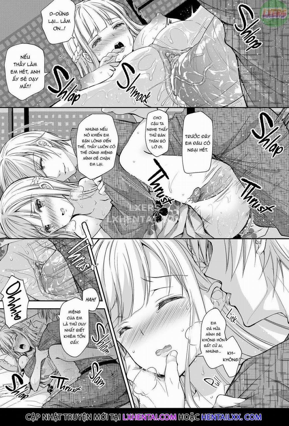 Cô Nàng Không Đứng Đắn – Các Giáo Viên Khác Đã Cướp Lấy Trinh Tiết Của Tôi… 4 trang 32