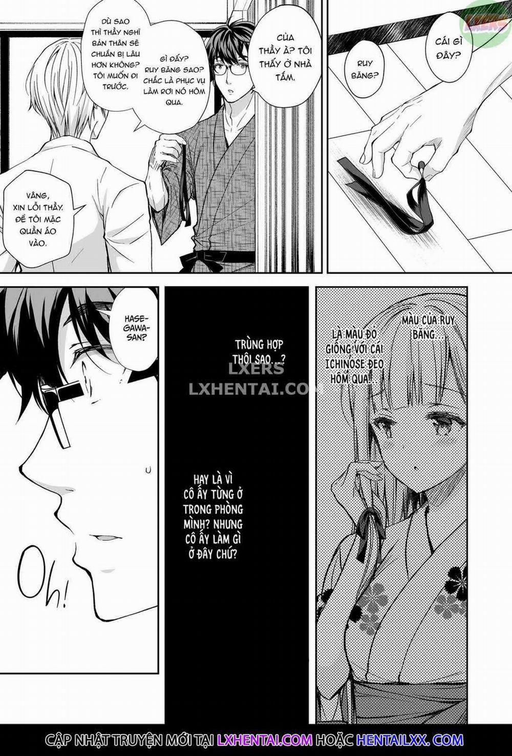 Cô Nàng Không Đứng Đắn – Các Giáo Viên Khác Đã Cướp Lấy Trinh Tiết Của Tôi… 4 trang 38