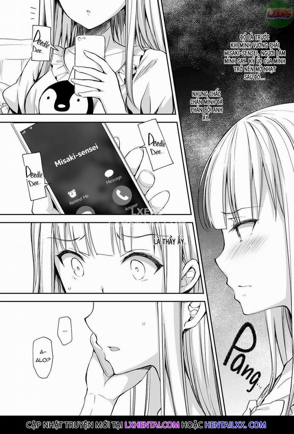 Cô Nàng Không Đứng Đắn – Các Giáo Viên Khác Đã Cướp Lấy Trinh Tiết Của Tôi… 4 trang 3