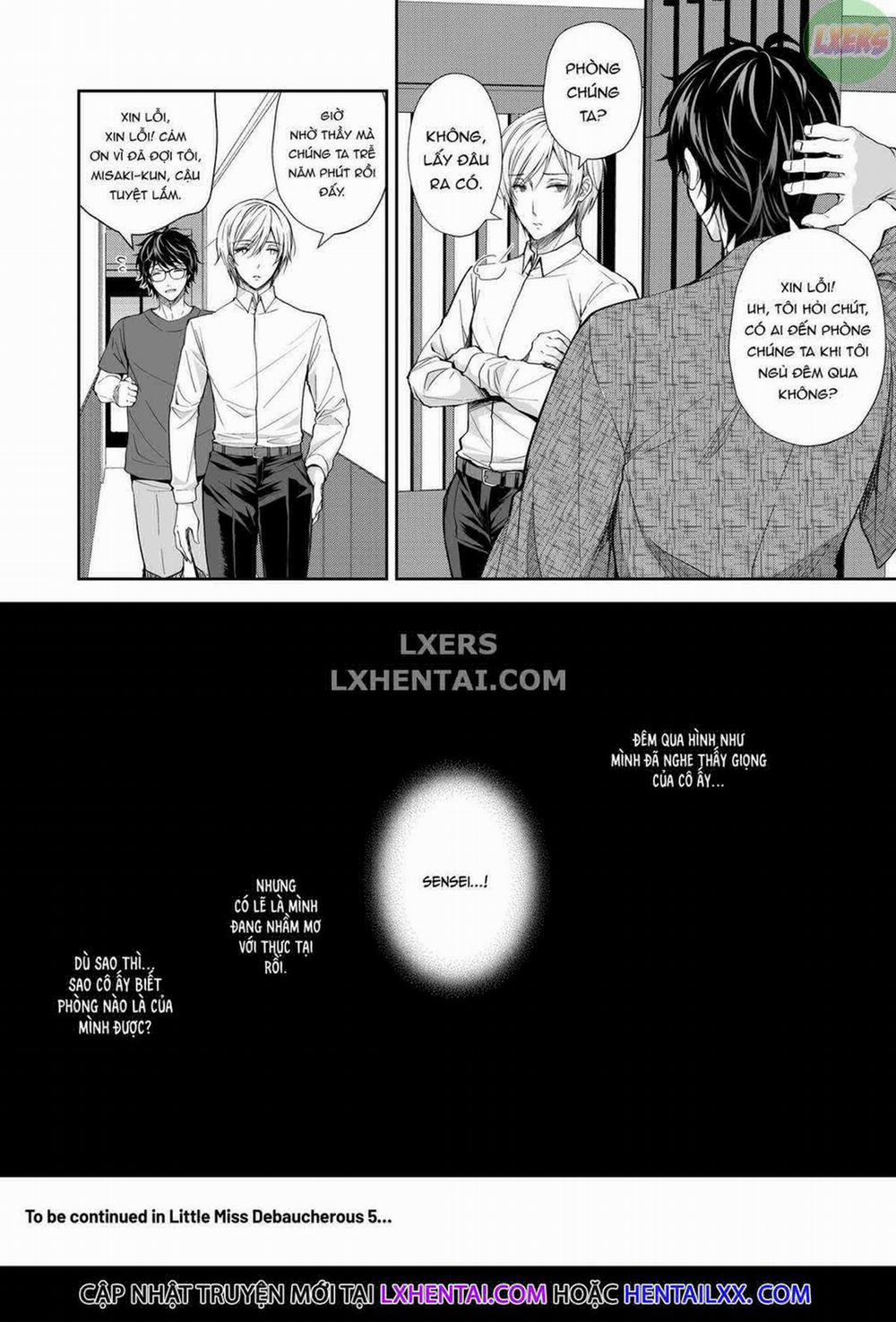 Cô Nàng Không Đứng Đắn – Các Giáo Viên Khác Đã Cướp Lấy Trinh Tiết Của Tôi… 4 trang 39