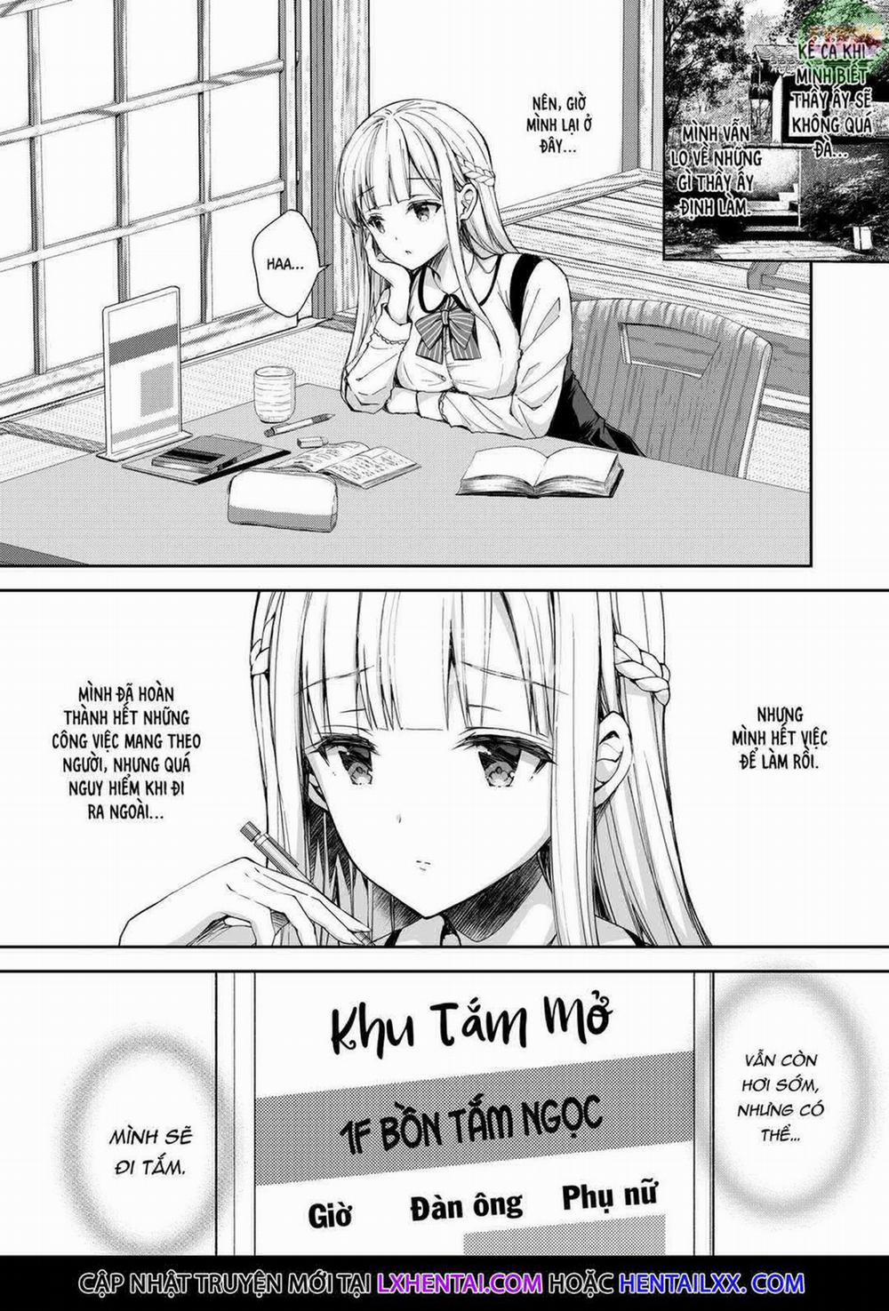 Cô Nàng Không Đứng Đắn – Các Giáo Viên Khác Đã Cướp Lấy Trinh Tiết Của Tôi… 4 trang 5