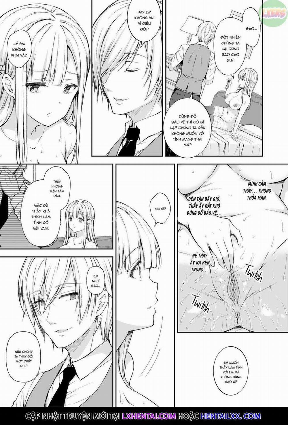 Cô Nàng Không Đứng Đắn – Các Giáo Viên Khác Đã Cướp Lấy Trinh Tiết Của Tôi… 6 trang 13