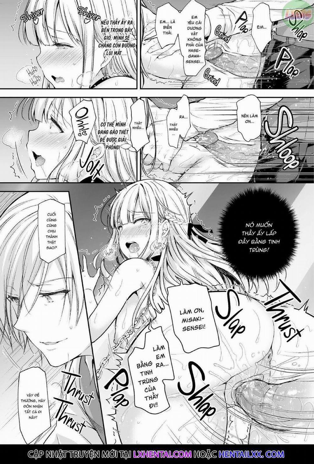 Cô Nàng Không Đứng Đắn – Các Giáo Viên Khác Đã Cướp Lấy Trinh Tiết Của Tôi… 6 trang 32