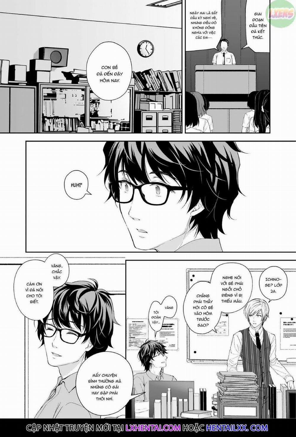 Cô Nàng Không Đứng Đắn – Các Giáo Viên Khác Đã Cướp Lấy Trinh Tiết Của Tôi… 6 trang 34