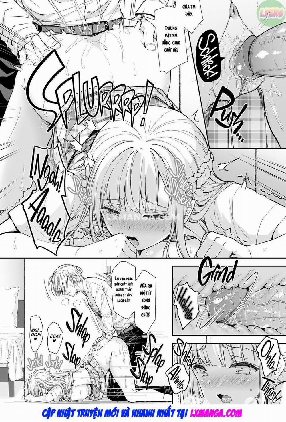 Cô Nàng Không Đứng Đắn – Các Giáo Viên Khác Đã Cướp Lấy Trinh Tiết Của Tôi… 7 trang 11