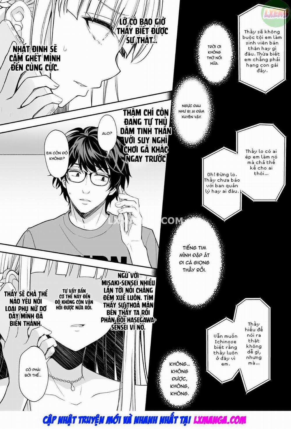 Cô Nàng Không Đứng Đắn – Các Giáo Viên Khác Đã Cướp Lấy Trinh Tiết Của Tôi… 7 trang 37