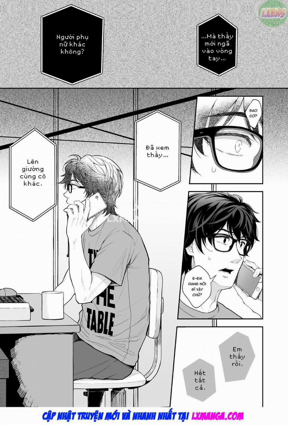 Cô Nàng Không Đứng Đắn – Các Giáo Viên Khác Đã Cướp Lấy Trinh Tiết Của Tôi… 7 trang 38