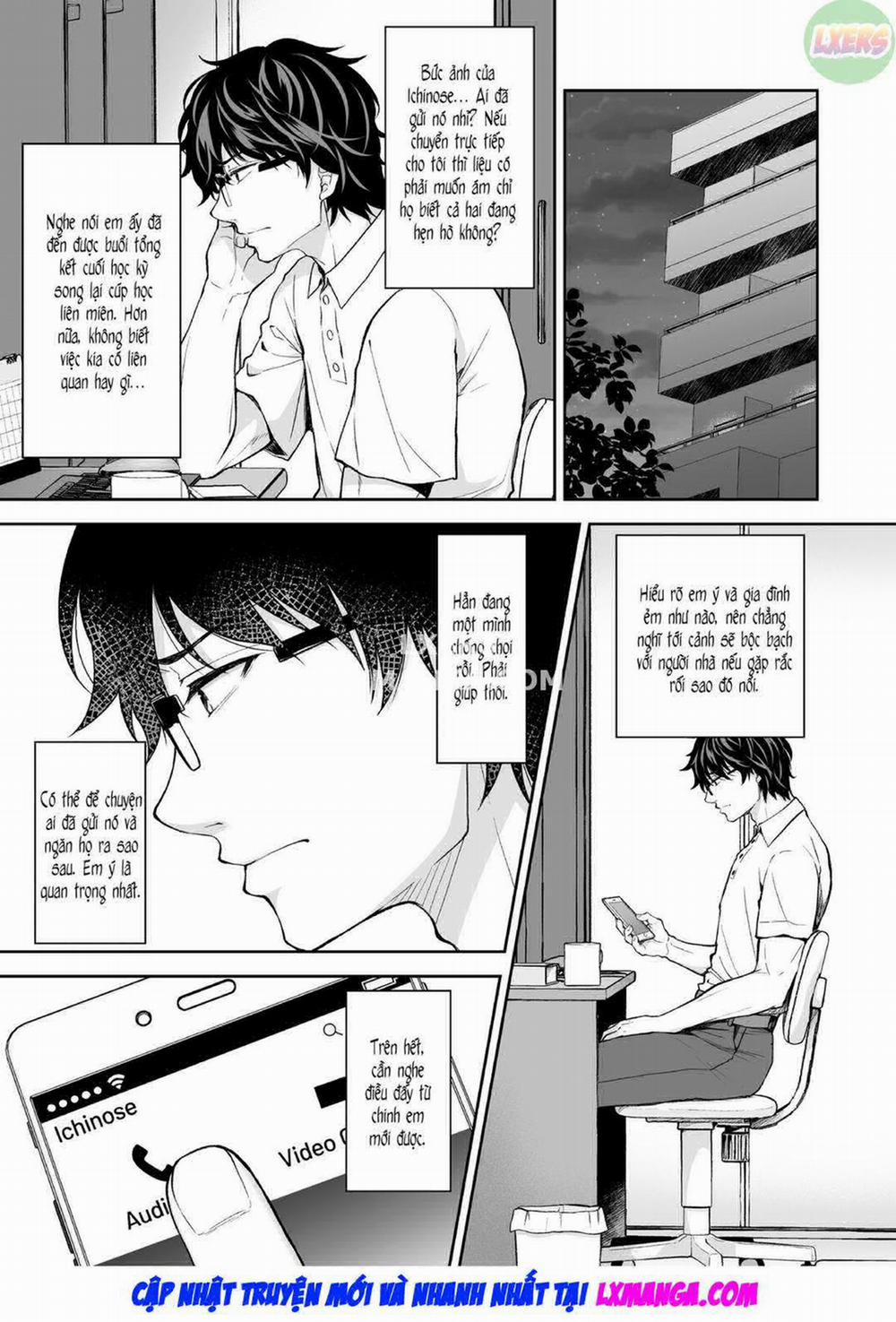 Cô Nàng Không Đứng Đắn – Các Giáo Viên Khác Đã Cướp Lấy Trinh Tiết Của Tôi… 7 trang 4