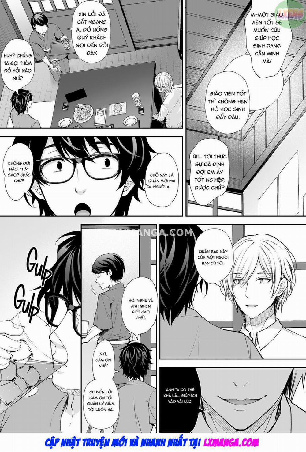 Cô Nàng Không Đứng Đắn – Các Giáo Viên Khác Đã Cướp Lấy Trinh Tiết Của Tôi… 7 trang 46