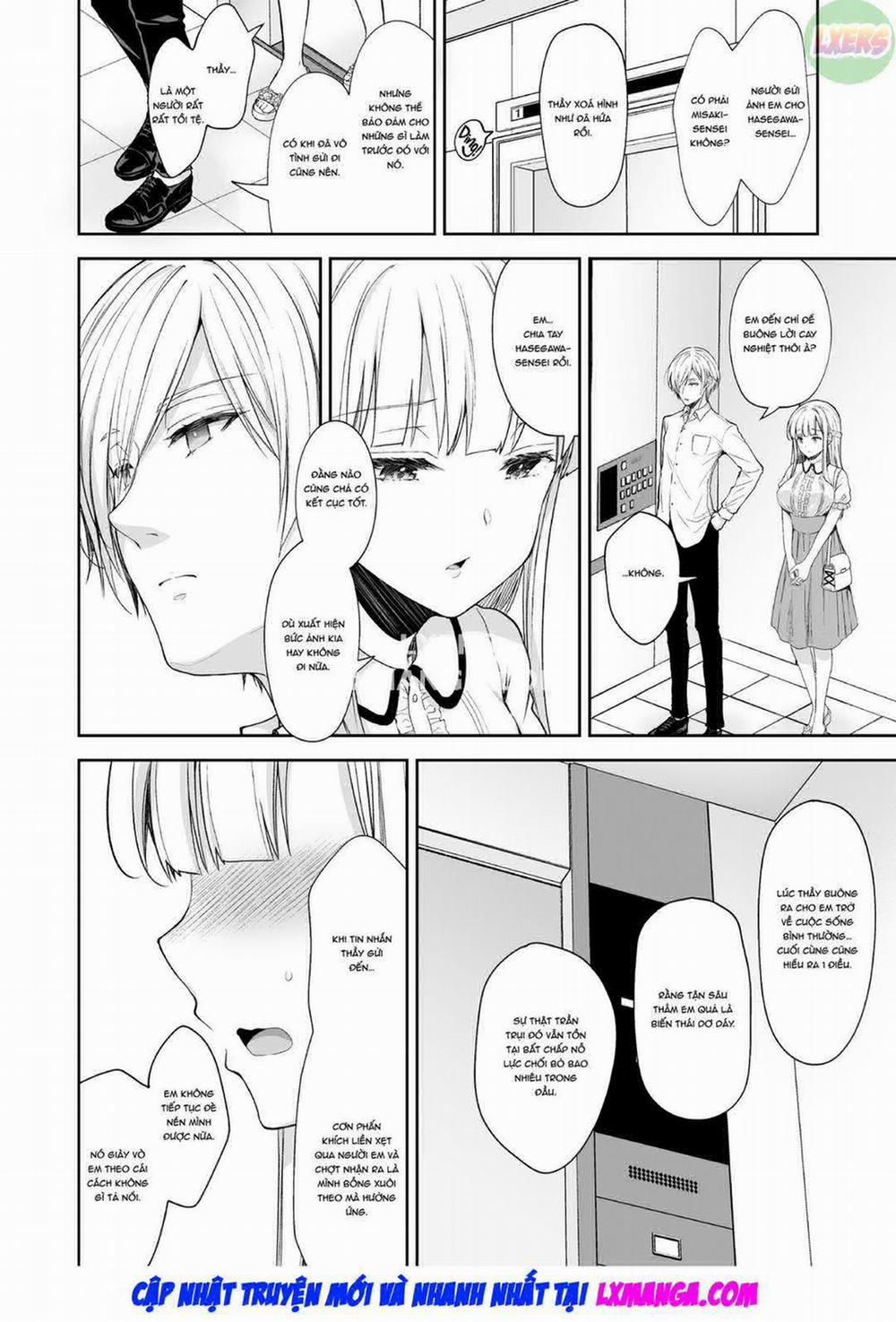Cô Nàng Không Đứng Đắn – Các Giáo Viên Khác Đã Cướp Lấy Trinh Tiết Của Tôi… 7 trang 51