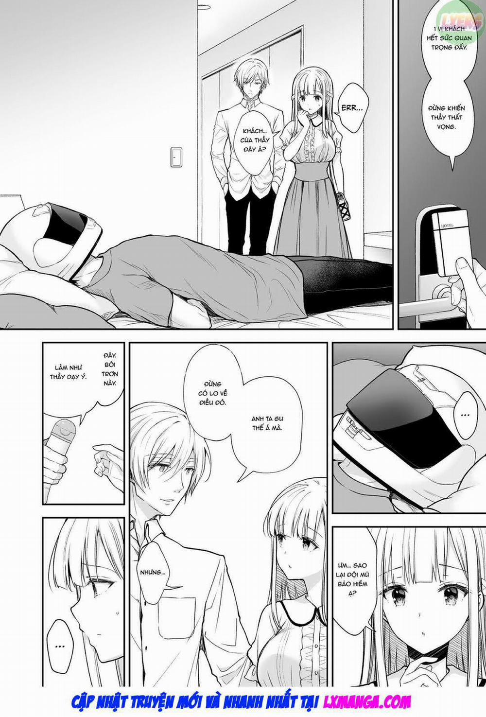 Cô Nàng Không Đứng Đắn – Các Giáo Viên Khác Đã Cướp Lấy Trinh Tiết Của Tôi… 7 trang 53