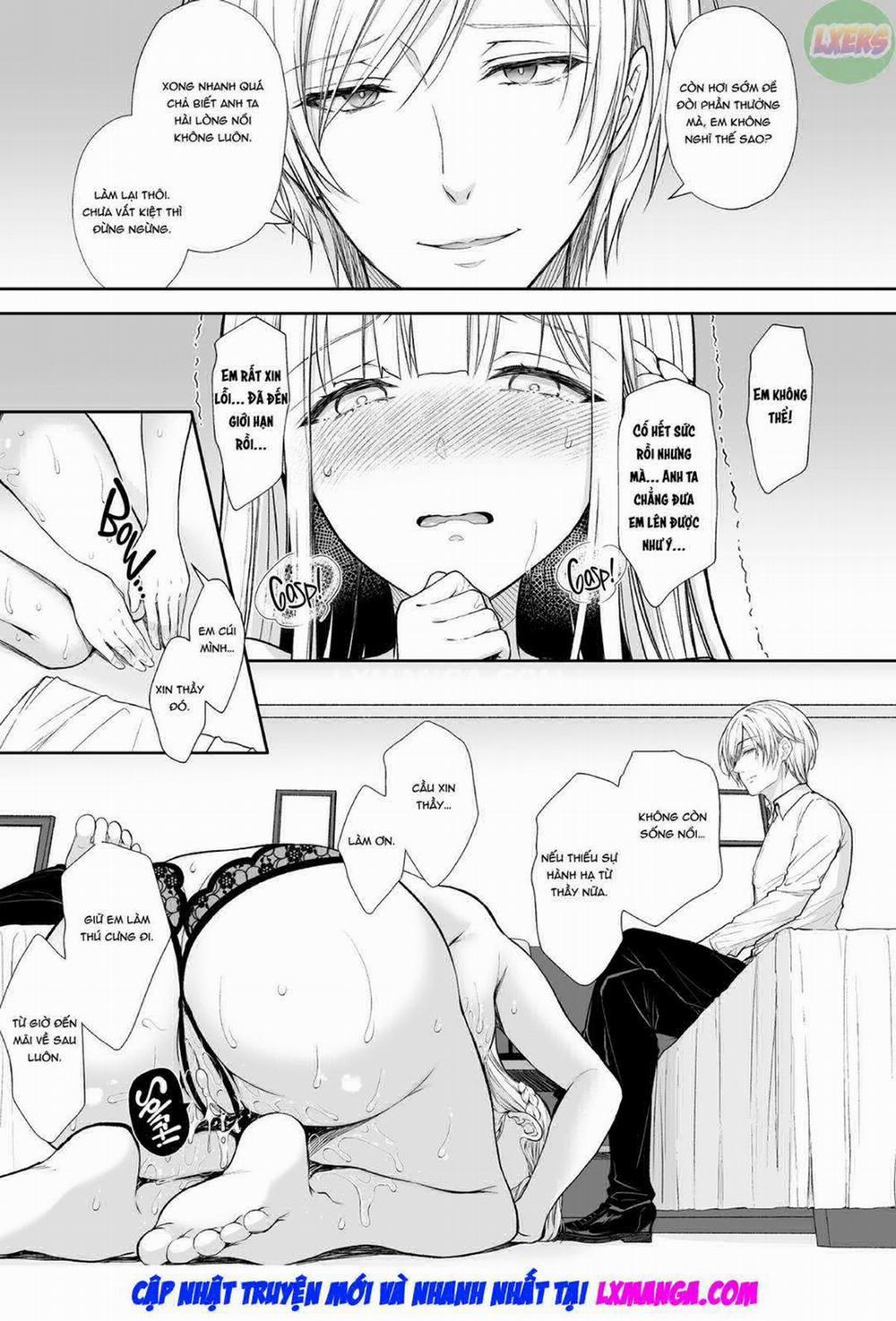 Cô Nàng Không Đứng Đắn – Các Giáo Viên Khác Đã Cướp Lấy Trinh Tiết Của Tôi… 7 trang 62