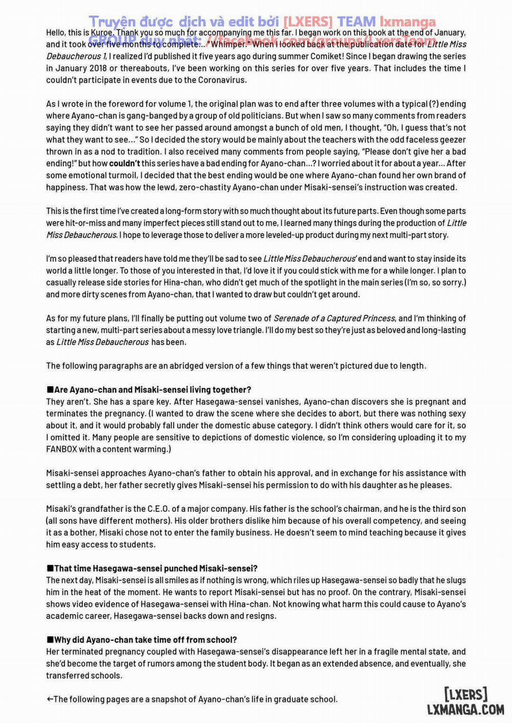 Cô Nàng Không Đứng Đắn – Các Giáo Viên Khác Đã Cướp Lấy Trinh Tiết Của Tôi… 8 trang 65