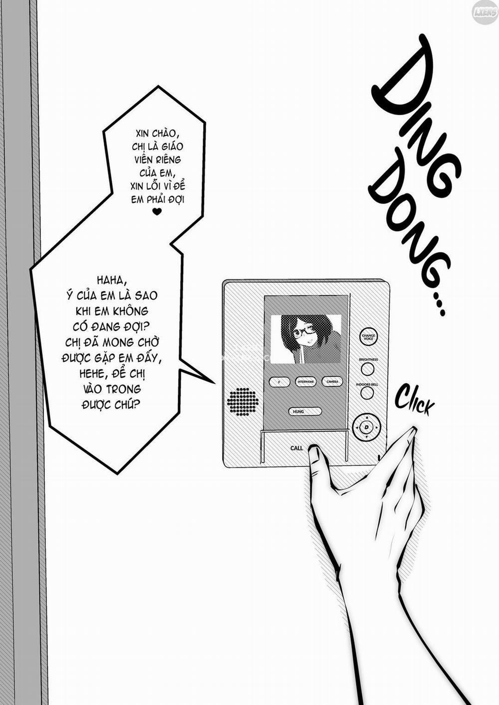 Cô nàng kính gọng đen Oneshot trang 2