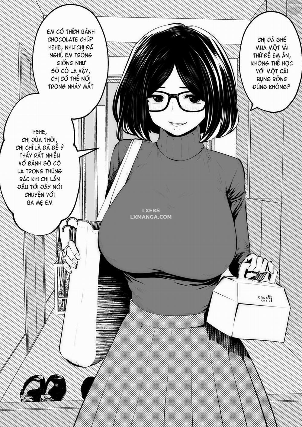 Cô nàng kính gọng đen Oneshot trang 3