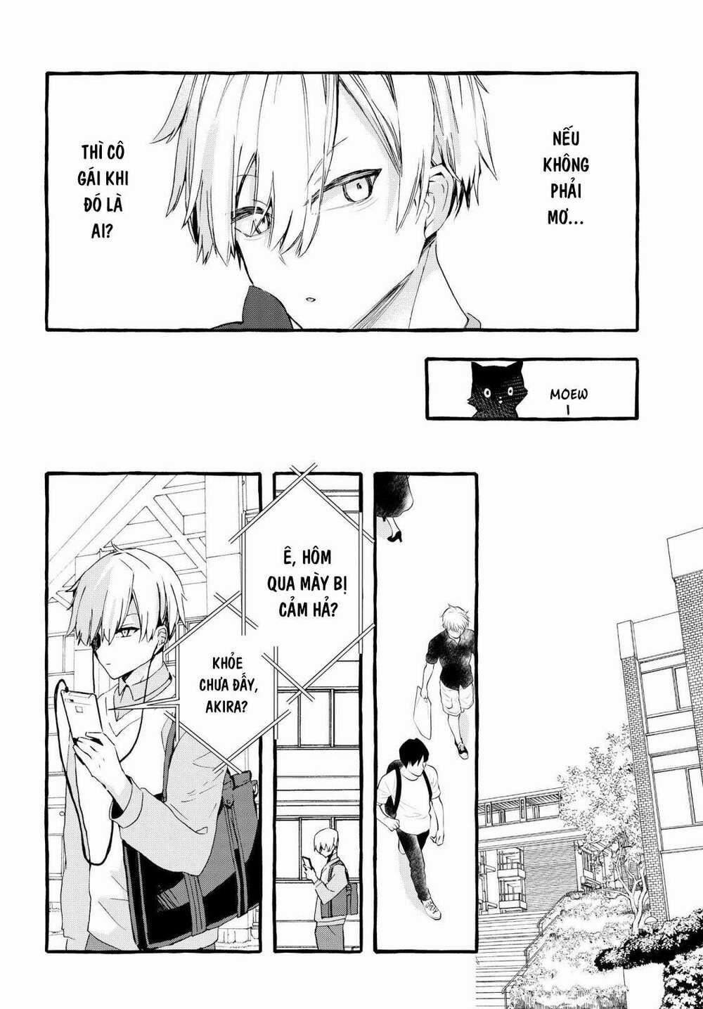 Cô Nàng Lạnh Lùng Trên Trường Lại Là Mèo Cưng Của Tôi 1 trang 14
