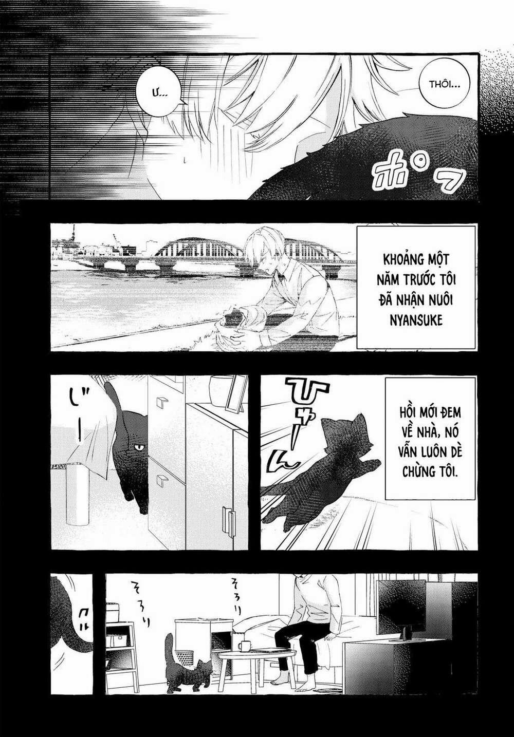 Cô Nàng Lạnh Lùng Trên Trường Lại Là Mèo Cưng Của Tôi 1 trang 3