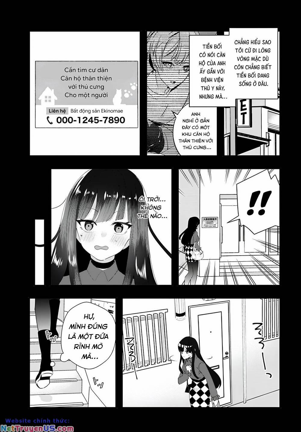 Cô Nàng Lạnh Lùng Trên Trường Lại Là Mèo Cưng Của Tôi 10 trang 4