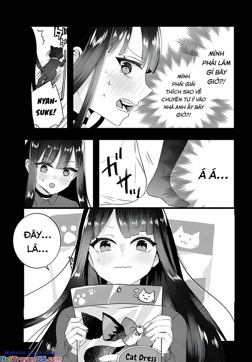 Cô Nàng Lạnh Lùng Trên Trường Lại Là Mèo Cưng Của Tôi 10 trang 8