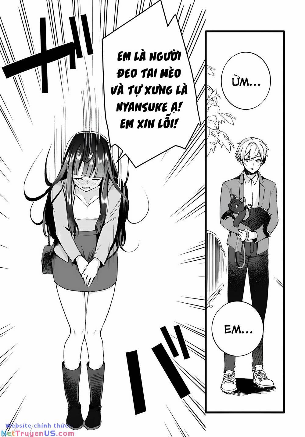 Cô Nàng Lạnh Lùng Trên Trường Lại Là Mèo Cưng Của Tôi 11 trang 2