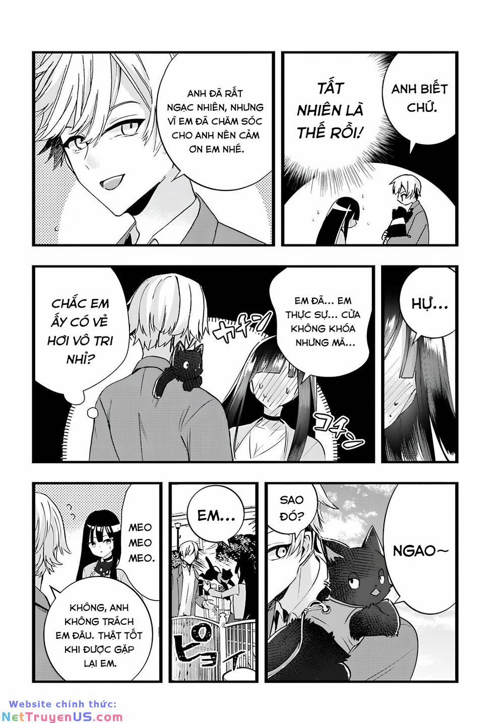 Cô Nàng Lạnh Lùng Trên Trường Lại Là Mèo Cưng Của Tôi 11 trang 3