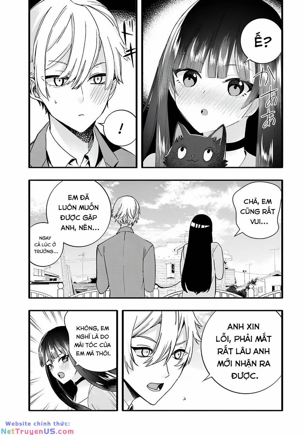 Cô Nàng Lạnh Lùng Trên Trường Lại Là Mèo Cưng Của Tôi 11 trang 4