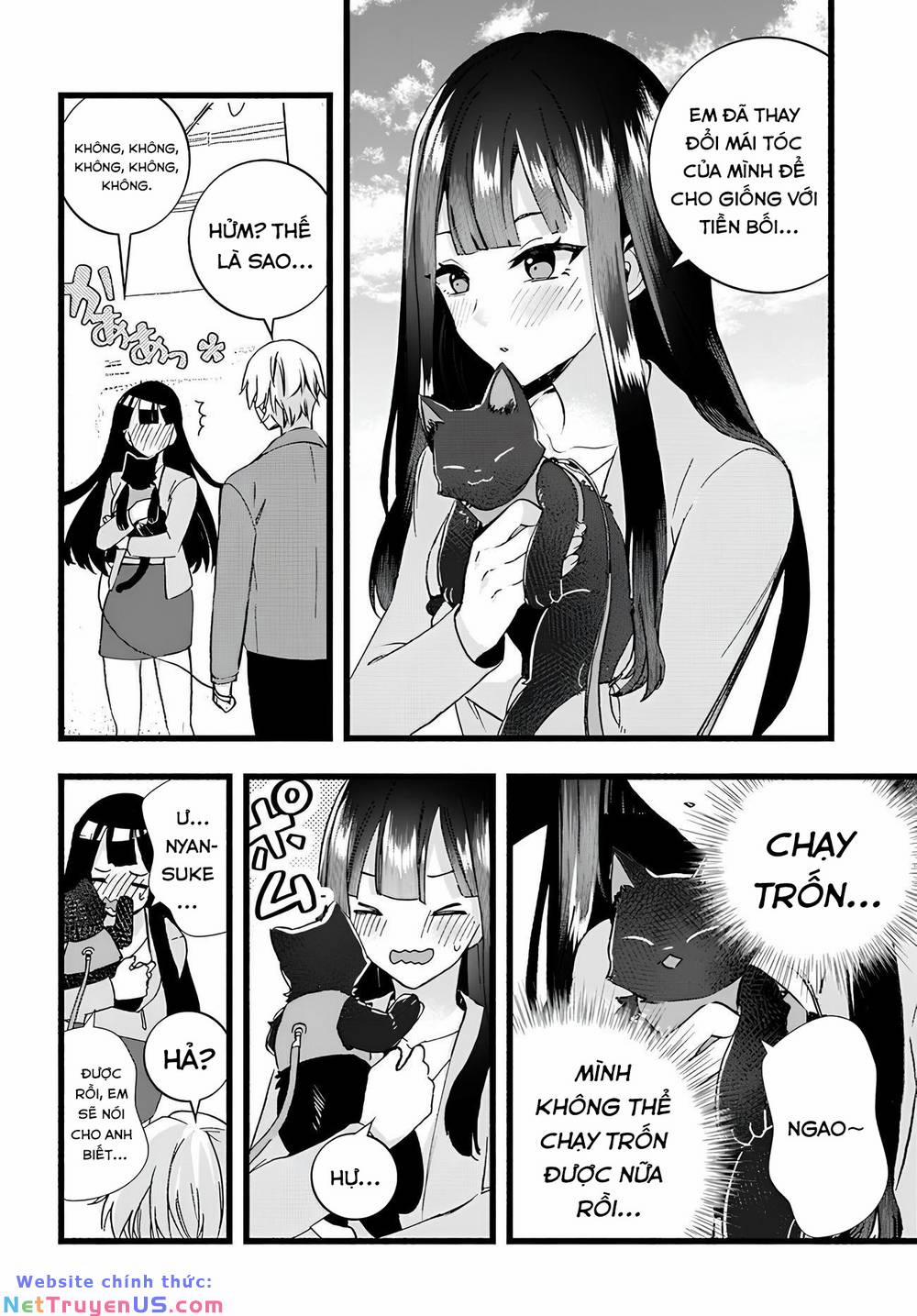 Cô Nàng Lạnh Lùng Trên Trường Lại Là Mèo Cưng Của Tôi 11 trang 5