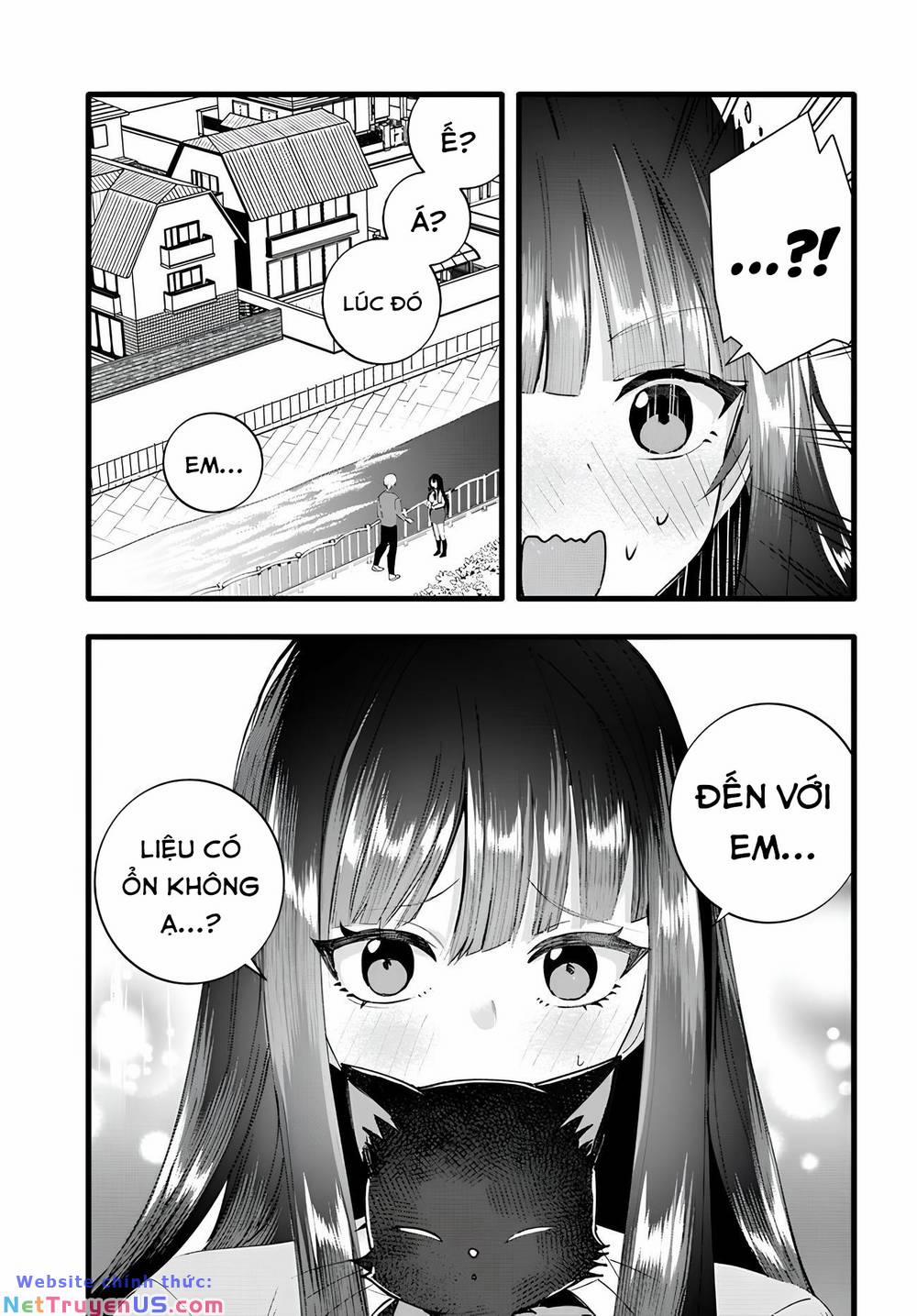 Cô Nàng Lạnh Lùng Trên Trường Lại Là Mèo Cưng Của Tôi 12 trang 2