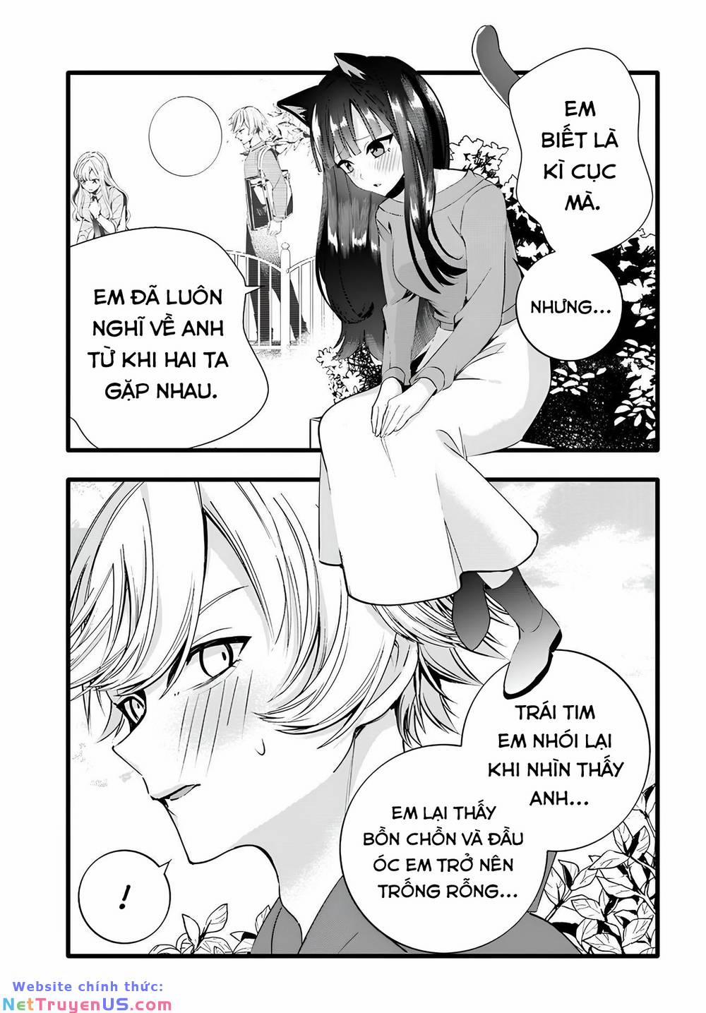 Cô Nàng Lạnh Lùng Trên Trường Lại Là Mèo Cưng Của Tôi 13 trang 2