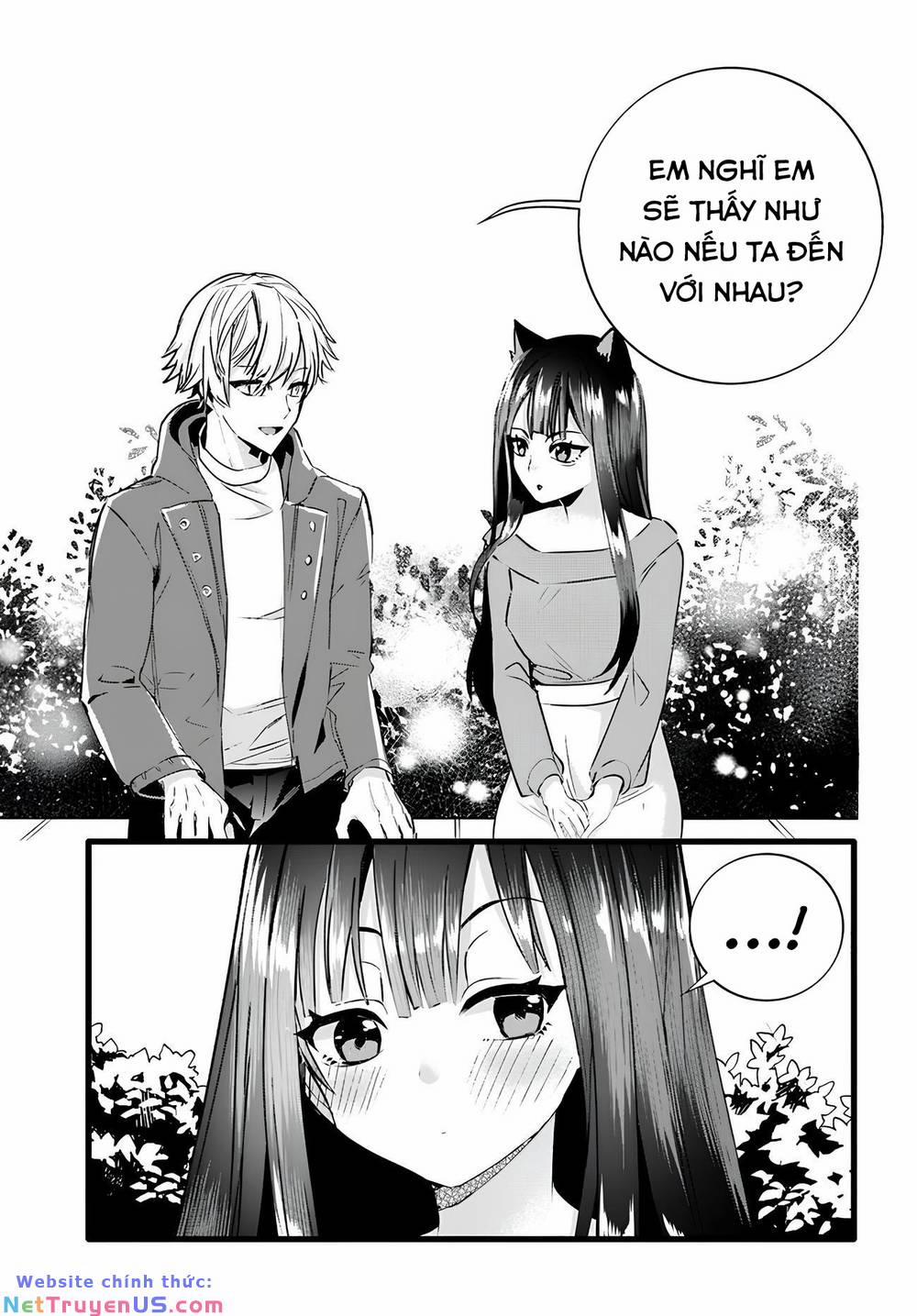 Cô Nàng Lạnh Lùng Trên Trường Lại Là Mèo Cưng Của Tôi 13 trang 6