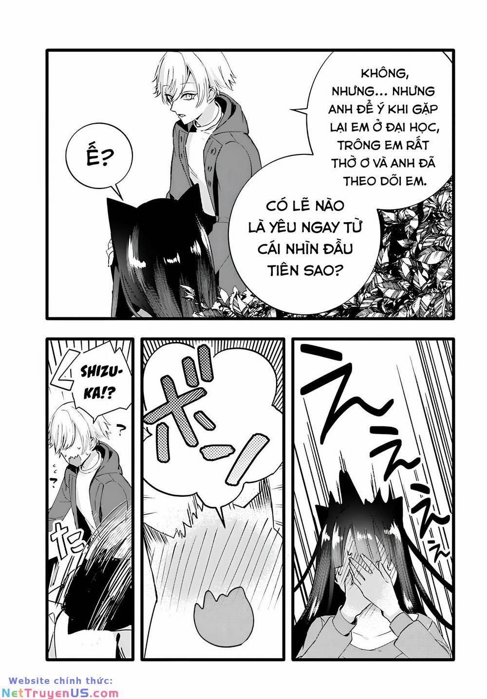Cô Nàng Lạnh Lùng Trên Trường Lại Là Mèo Cưng Của Tôi 13 trang 8