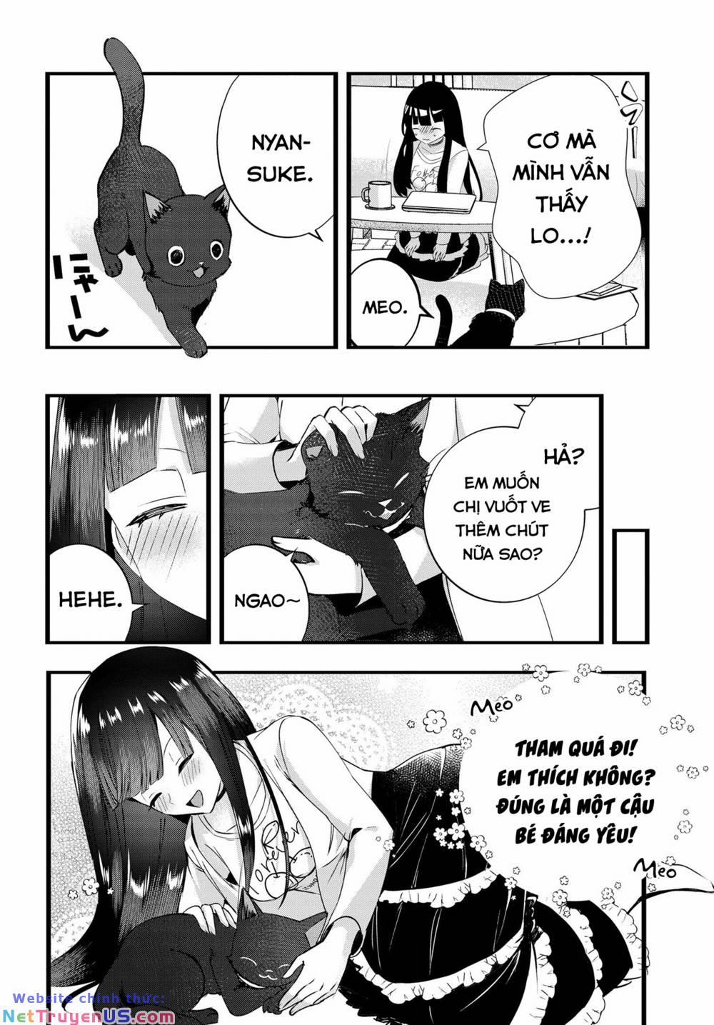 Cô Nàng Lạnh Lùng Trên Trường Lại Là Mèo Cưng Của Tôi 14 trang 3