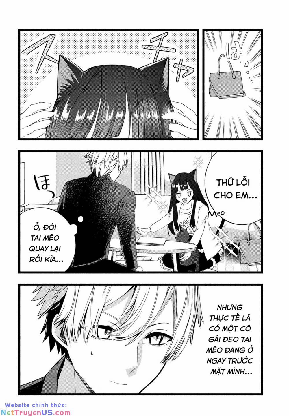 Cô Nàng Lạnh Lùng Trên Trường Lại Là Mèo Cưng Của Tôi 14 trang 5