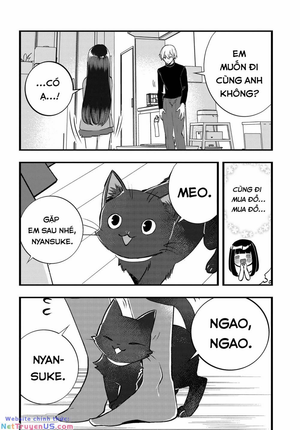 Cô Nàng Lạnh Lùng Trên Trường Lại Là Mèo Cưng Của Tôi 15 trang 3