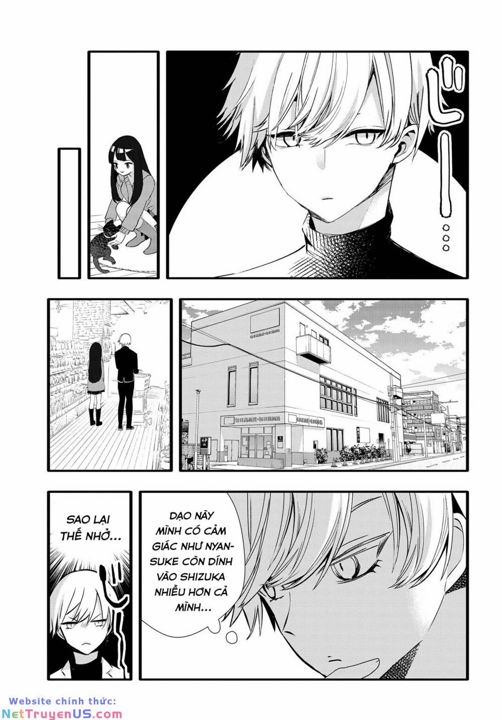 Cô Nàng Lạnh Lùng Trên Trường Lại Là Mèo Cưng Của Tôi 15 trang 4