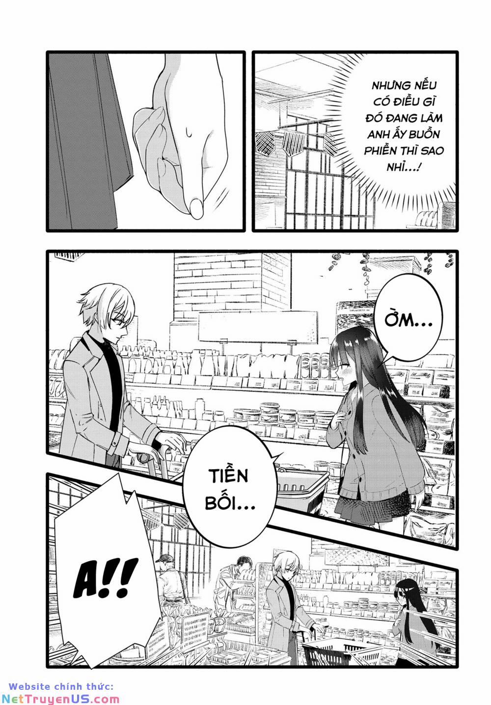 Cô Nàng Lạnh Lùng Trên Trường Lại Là Mèo Cưng Của Tôi 15 trang 6