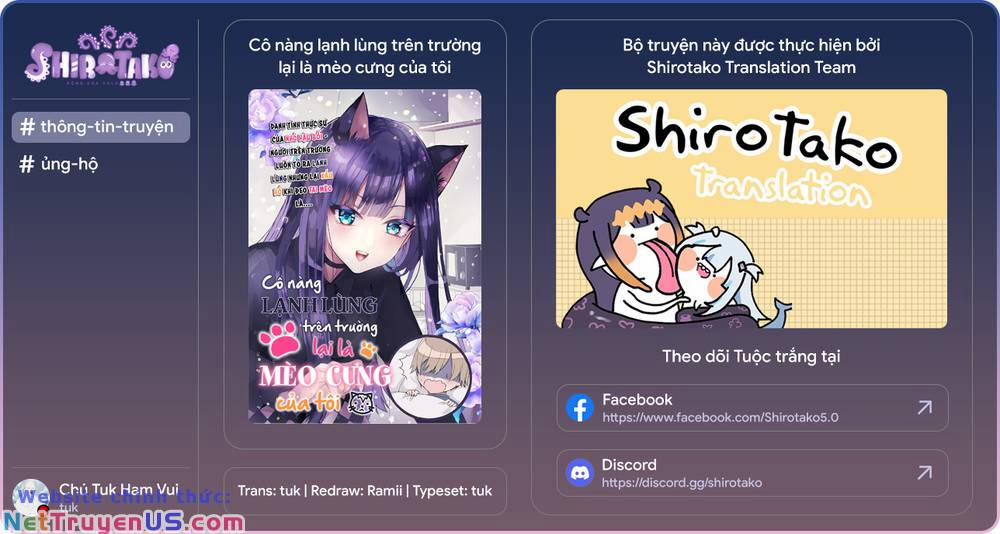 Cô Nàng Lạnh Lùng Trên Trường Lại Là Mèo Cưng Của Tôi 16 trang 10