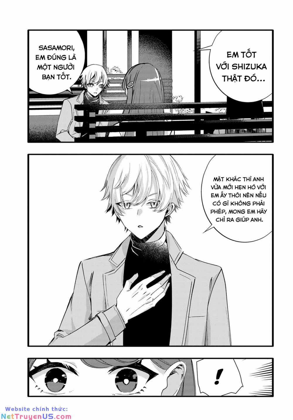 Cô Nàng Lạnh Lùng Trên Trường Lại Là Mèo Cưng Của Tôi 16 trang 4