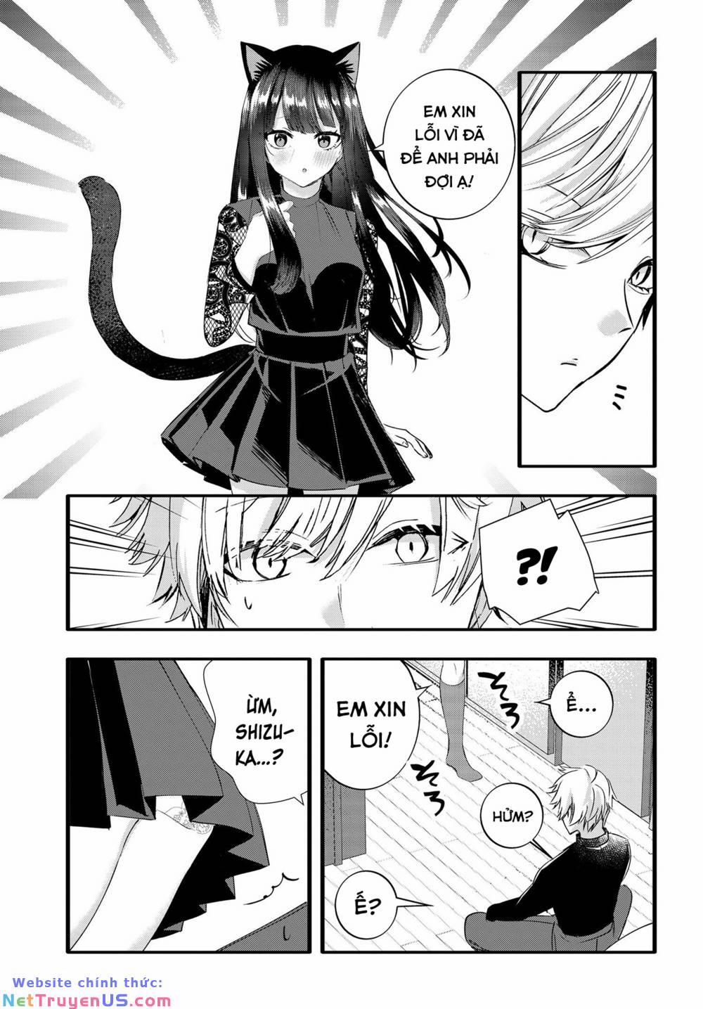 Cô Nàng Lạnh Lùng Trên Trường Lại Là Mèo Cưng Của Tôi 17 trang 4