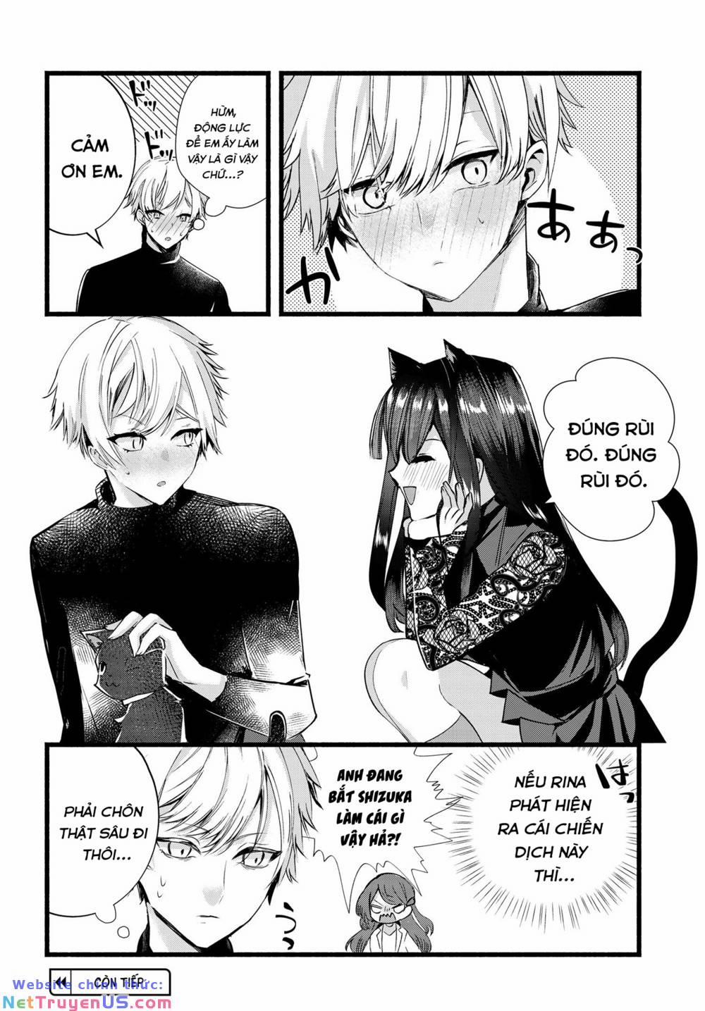 Cô Nàng Lạnh Lùng Trên Trường Lại Là Mèo Cưng Của Tôi 17 trang 9